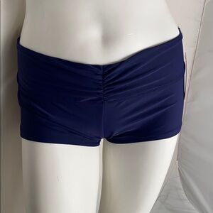 Gossip navy blue swim short L